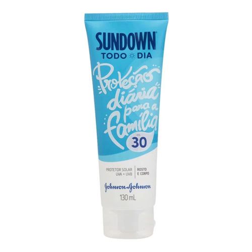 Protetor Solar Sundown Todo Dia FPS 30 130ml Protetor Solar Sundown Todo Dia FPS 30 130ml