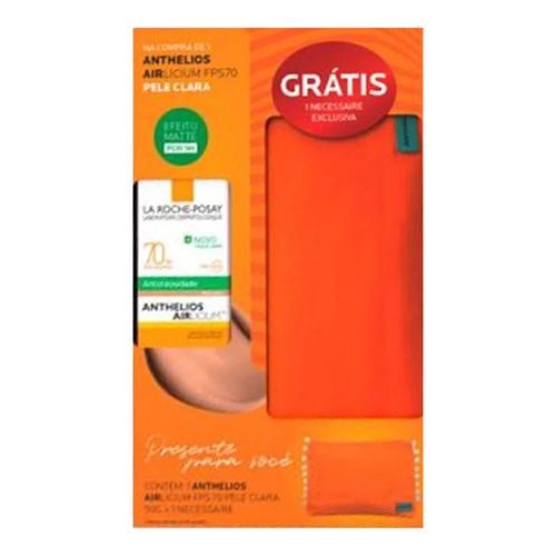Protetor Solar Anthelios Airlicium FPS 70 Grátis Necessaire Protetor Solar Anthelios Airlicium FPS 70 Grátis Necessaire