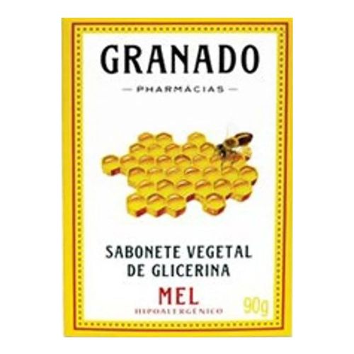 Sabonete Glicerina Granado Mel 90g Sabonete Glicerina Granado Mel 90g