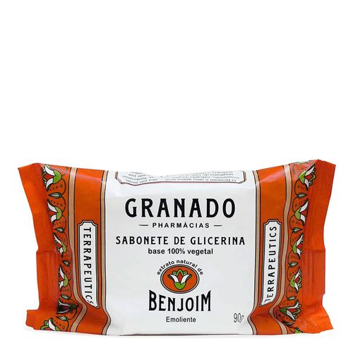 Sabonete Glicerina Granado Terapeutics Benjoim 90g