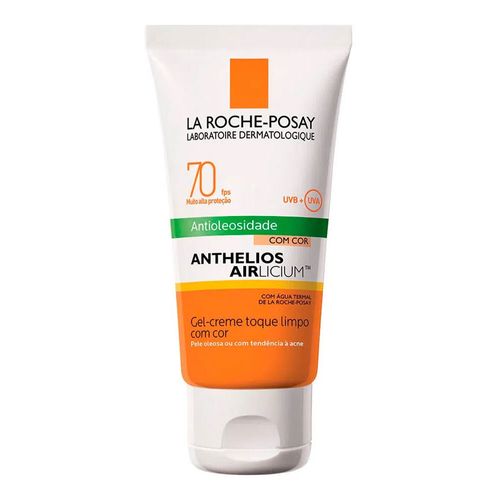 Protetor Solar Antioleosidade com Cor La Roche-Posay Anthelios Airlicium FPS 70 50g Protetor Solar Antioleosidade com Cor La Roche-Posay Anthelios Airlicium FPS 70 50g