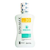 Protetor Solar Sunmax Acquagel FPS 20 Stiefel 60ml