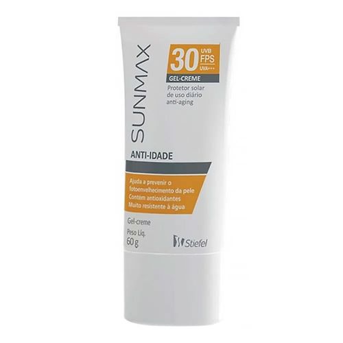 Protetor Solar Sunmax Anti-idade Fps 30 Stiefel 60g