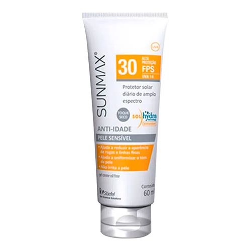 Protetor Solar Sunmax Anti-Idade Pele Sensível Fps 30 Stiefel 60ml Protetor Solar Sunmax Anti-Idade Pele Sensível Fps 30 Stiefel 60ml