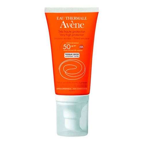 Protetor Solar Avène FPS 50 + Color 50ml Protetor Solar Avène FPS 50 + Color 50ml