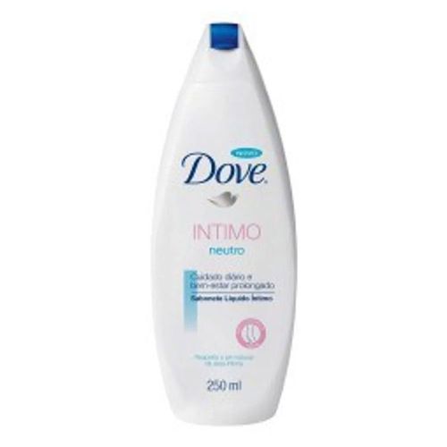 Sabonete Íntimo Dove Shower Neutro - 250ml Sabonete Íntimo Dove Shower Neutro - 250ml