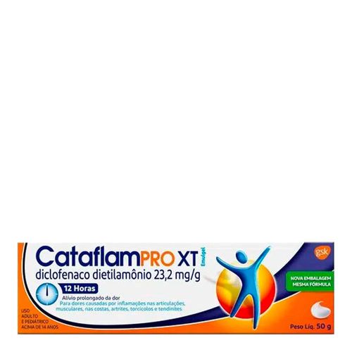 Analgésico CataflamPRO XT Emulgel 50g