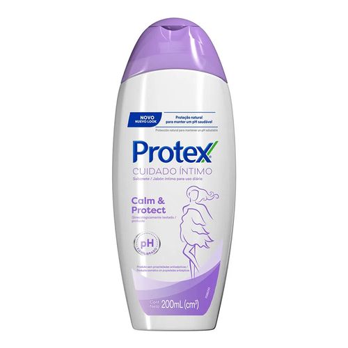 Sabonete Íntimo Líquido Protex Cuidado Íntimo Soft Floral 200Ml