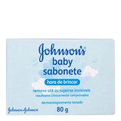 Sabonete Johnson's Baby Hora de Brincar Infantil 80g