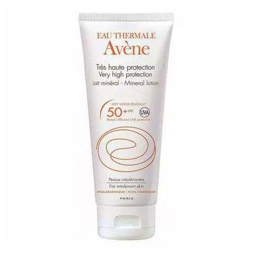 Protetor Solar Avène FPS 50 Loção 100ml Protetor Solar Avène FPS 50 Loção 100ml