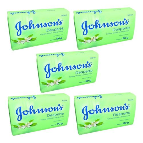 Sabonete Johnson's com Preço Especial 90g 5 Unidades Sabonete Johnson's com Preço Especial 90g 5 Unidades