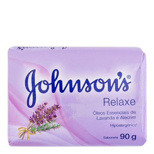 Sabonete Johnson's Lavanda e Alecrim Relax 90g Sabonete Johnson's Lavanda e Alecrim Relax 90g