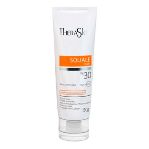 Protetor Solar Theraskin Soliale Loção FPS30 50g