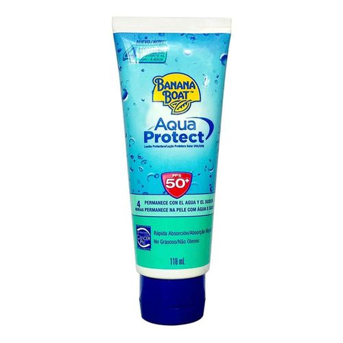 Protetor Solar Banana Boat Aqua Protect FPS50 118ml