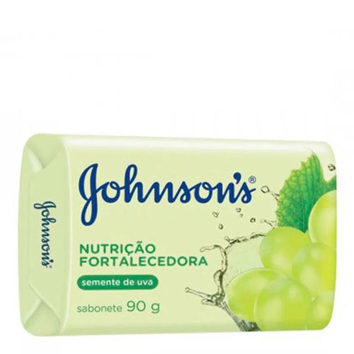 Sabonete Johnson's Nutrição Fortalecedora Semente de Uva 90g