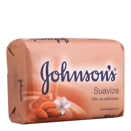 Sabonete Johnson's Óleo de Amêndoas Suave 90g Sabonete Johnson's Óleo de Amêndoas Suave 90g