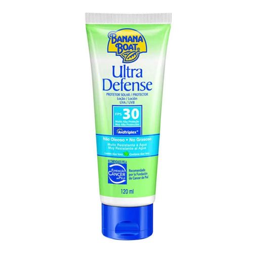 Protetor Solar Banana Boat Ultra Defense FPS 30 120ml Protetor Solar Banana Boat Ultra Defense FPS 30 120ml