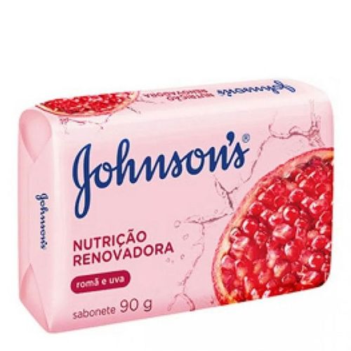 Sabonete Johnson's Romã e Uva 90g Sabonete Johnson's Romã e Uva 90g