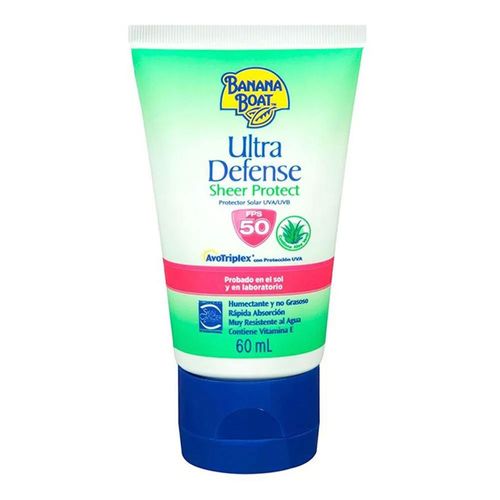 Protetor Solar Banana Boat Ultra Defense FPS 50 60ml Protetor Solar Banana Boat Ultra Defense FPS 50 60ml