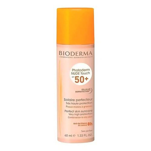 Protetor Solar Bioderma Photoderm Nude Touch FPS50 Muito Claro 40ml Protetor Solar Bioderma Photoderm Nude Touch FPS50 Muito Claro 40ml