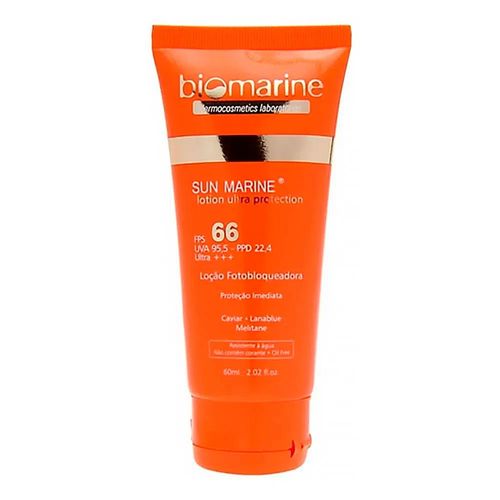 Protetor Solar Biomarine Sun Marine Ultra Protection FPS66 60ml