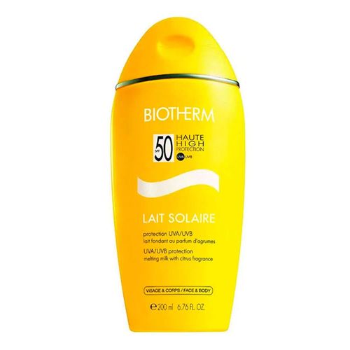 Protetor Solar Biotherm Lait Corp FPS50 200ml Protetor Solar Biotherm Lait Corp FPS50 200ml