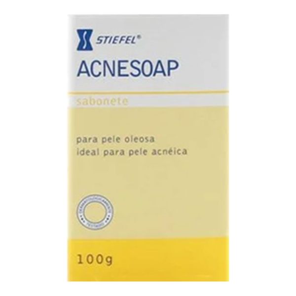 Sabonete Acnesoap Stiefel 100g