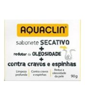 Sabonete Acquaclin Redutor de Oleosidade + Acne 90g