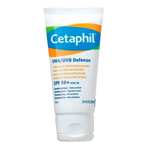 Protetor Solar Cetaphil FPS 50 Defense 50ml