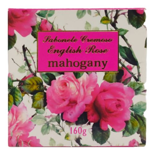 Sabonete Barra English Rose Mahogany 160g Sabonete Barra English Rose Mahogany 160g