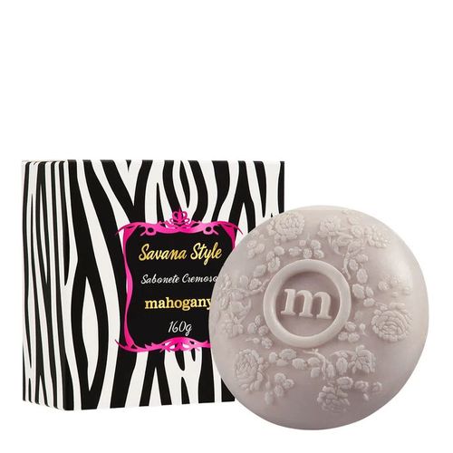 Sabonete Barra Savana Style Mahogany 160g Sabonete Barra Savana Style Mahogany 160g