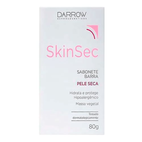 Sabonete Barra Skinsec Pele Seca 80g Sabonete Barra Skinsec Pele Seca 80g