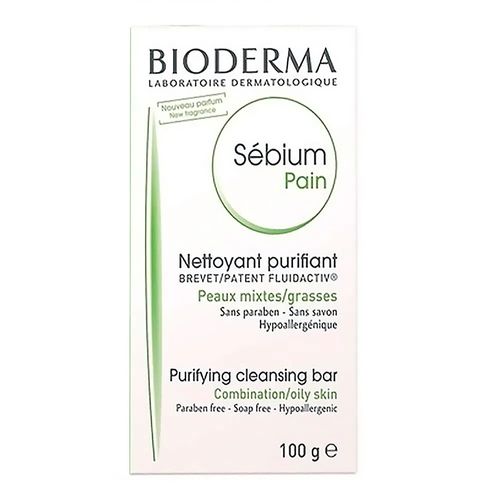 Sabonete Bioderma Sebium Pain Nettoyant Purifiant 100g Sabonete Bioderma Sebium Pain Nettoyant Purifiant 100g