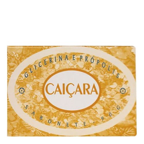 Sabonete Caiçara Glicerina e Própolis 90g Sabonete Caiçara Glicerina e Própolis 90g
