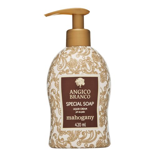 Sabonete Líquido Angico Branco Mahogany 420ml