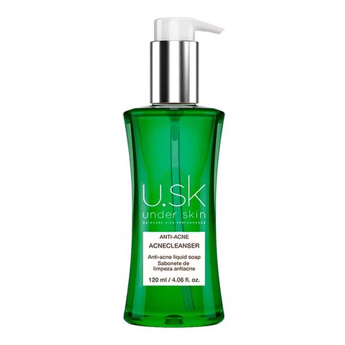 Sabonete Líquido Anti-Acne Under Skin Acnecleanser 120ml Sabonete Líquido Anti-Acne Under Skin Acnecleanser 120ml