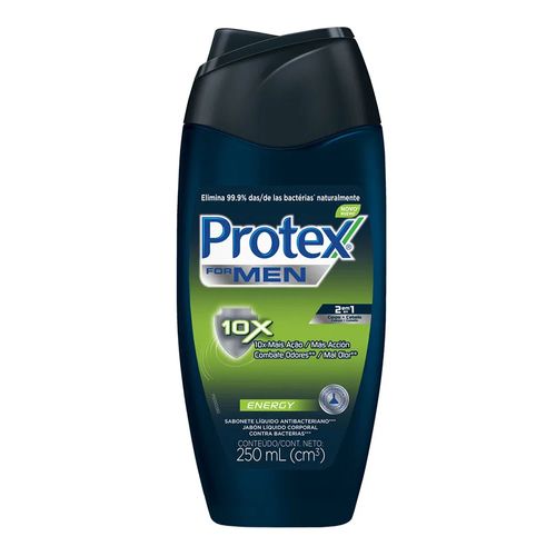 Sabonete Líquido Antibacteriano para Corpo Protex Men Energy 250ml Sabonete Líquido Antibacteriano para Corpo Protex Men Energy 250ml