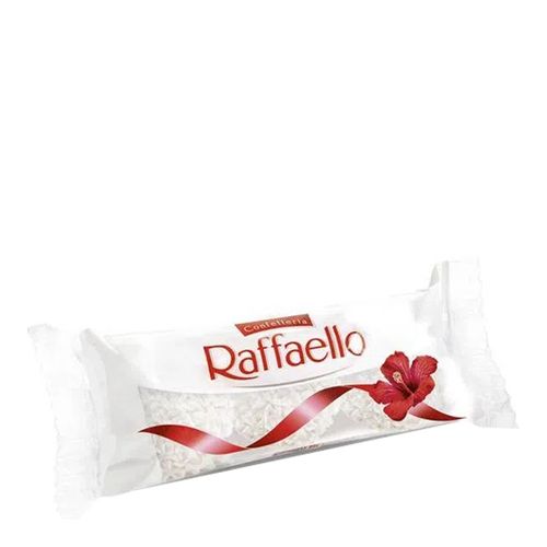 Bombom Ferrero Raffaello 3 Unidades Bombom Ferrero Raffaello 3 Unidades