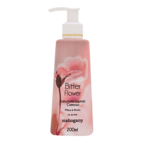 Sabonete Líquido Bitter Flower Mahogany 200ml Sabonete Líquido Bitter Flower Mahogany 200ml