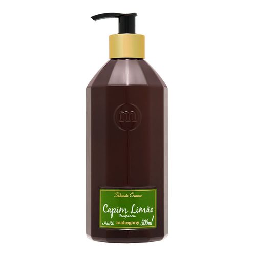 Sabonete Líquido Capim Limão Mahogany 500ml