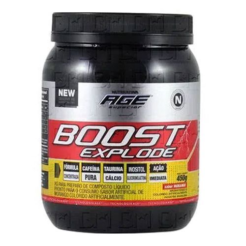 Boost Explode 450g - Nutrilatina Age Boost Explode 450g - Nutrilatina Age