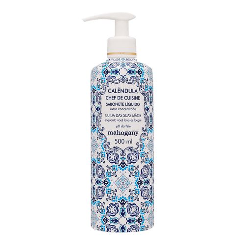 Sabonete Líquido Chef De Cuisine Calêndula Mahogany 500ml