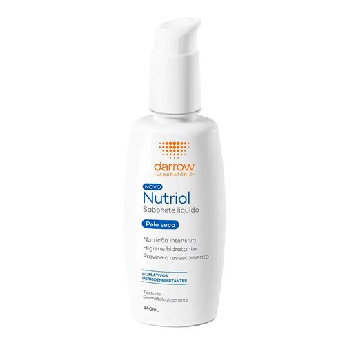 Sabonete Líquido Corporal Darrow Nutriol 140ml Sabonete Líquido Corporal Darrow Nutriol 140ml