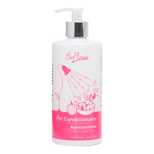 Pet Condicionador Agressividade 500ml Pet Condicionador Agressividade 500ml