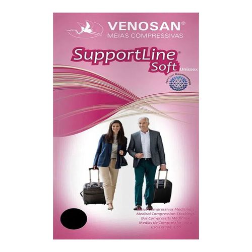Meia Panturrilha Ad 18-22 Mmhg Supportline Soft Venosan Meia Panturrilha Ad 18-22 Mmhg Supportline Soft Venosan