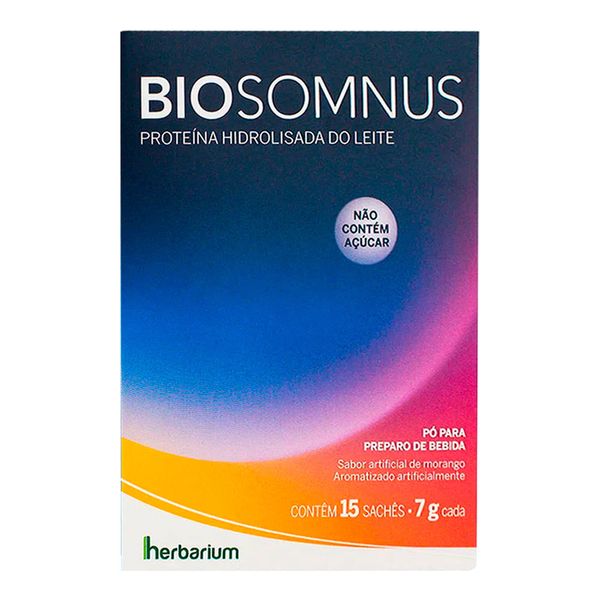 Biosomnus Herbarium 15 Saches 7g