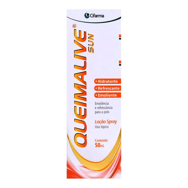 Queimalive Sun Cifarma Spray 50ml