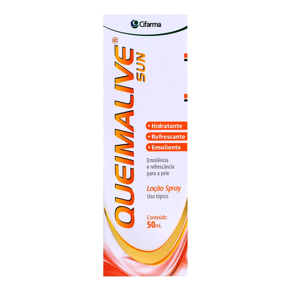 QUEIMALIVE SPRAY 50ML