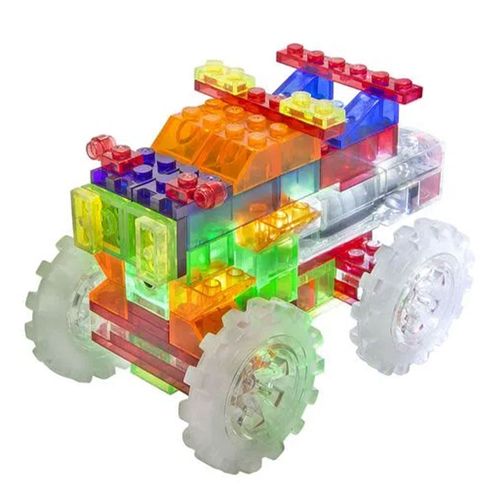 Blocos de Montar ZippyDo Monster Truck 6 em 1 Laser Pegs Blocos de Montar ZippyDo Monster Truck 6 em 1 Laser Pegs