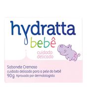 Sabonete Hydratta Bebê Cuidado Delicado 90g